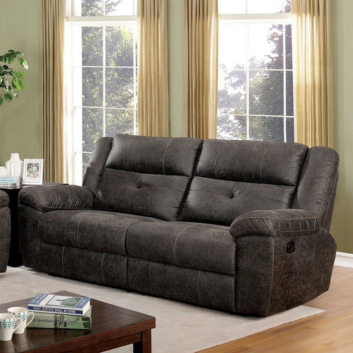 Chichester Dark Brown Console Love Seat - Premium Loveseat from FOA East - Just $1146.60! Shop now at Furniture Wholesale Plus  We are the best furniture store in Nashville, Hendersonville, Goodlettsville, Madison, Antioch, Mount Juliet, Lebanon, Gallatin, Springfield, Murfreesboro, Franklin, Brentwood