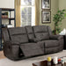 Chichester Dark Brown Sofa w/ 2 Recliners - Premium Sofa from FOA East - Just $1197.30! Shop now at Furniture Wholesale Plus  We are the best furniture store in Nashville, Hendersonville, Goodlettsville, Madison, Antioch, Mount Juliet, Lebanon, Gallatin, Springfield, Murfreesboro, Franklin, Brentwood