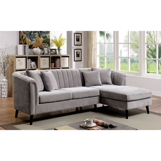 GOODWICK Sectional - Premium Sectional from FOA East - Just $1290.90! Shop now at Furniture Wholesale Plus  We are the best furniture store in Nashville, Hendersonville, Goodlettsville, Madison, Antioch, Mount Juliet, Lebanon, Gallatin, Springfield, Murfreesboro, Franklin, Brentwood