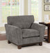 Caldicot Gray Chair - Premium Chair from FOA East - Just $466.05! Shop now at Furniture Wholesale Plus  We are the best furniture store in Nashville, Hendersonville, Goodlettsville, Madison, Antioch, Mount Juliet, Lebanon, Gallatin, Springfield, Murfreesboro, Franklin, Brentwood
