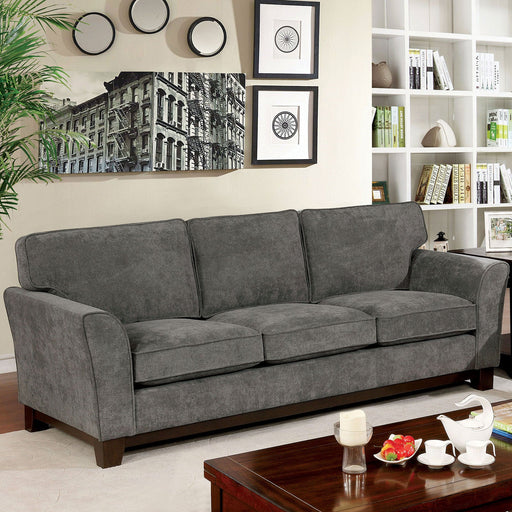 Caldicot Gray Sofa - Premium Sofa from FOA East - Just $984.75! Shop now at Furniture Wholesale Plus  We are the best furniture store in Nashville, Hendersonville, Goodlettsville, Madison, Antioch, Mount Juliet, Lebanon, Gallatin, Springfield, Murfreesboro, Franklin, Brentwood