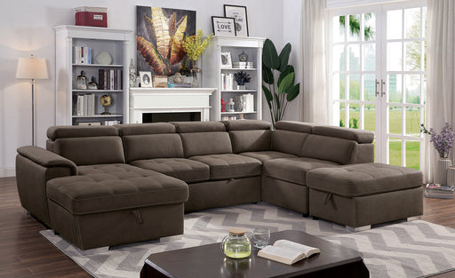 HUGO Sectional - Premium Sectional from FOA East - Just $2560.35! Shop now at Furniture Wholesale Plus  We are the best furniture store in Nashville, Hendersonville, Goodlettsville, Madison, Antioch, Mount Juliet, Lebanon, Gallatin, Springfield, Murfreesboro, Franklin, Brentwood