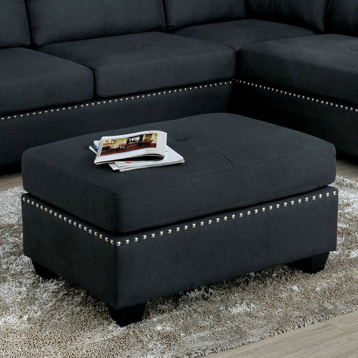 LITA Ottoman - Premium Ottoman from FOA East - Just $159.90! Shop now at Furniture Wholesale Plus  We are the best furniture store in Nashville, Hendersonville, Goodlettsville, Madison, Antioch, Mount Juliet, Lebanon, Gallatin, Springfield, Murfreesboro, Franklin, Brentwood