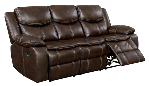 Pollux Brown Sofa - Premium Sofa from FOA East - Just $1171.95! Shop now at Furniture Wholesale Plus  We are the best furniture store in Nashville, Hendersonville, Goodlettsville, Madison, Antioch, Mount Juliet, Lebanon, Gallatin, Springfield, Murfreesboro, Franklin, Brentwood
