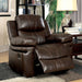 Listowel Brown Chair - Premium Chair from FOA East - Just $491.40! Shop now at Furniture Wholesale Plus  We are the best furniture store in Nashville, Hendersonville, Goodlettsville, Madison, Antioch, Mount Juliet, Lebanon, Gallatin, Springfield, Murfreesboro, Franklin, Brentwood