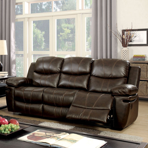 Listowel Brown Sofa - Premium Sofa from FOA East - Just $1054.95! Shop now at Furniture Wholesale Plus  We are the best furniture store in Nashville, Hendersonville, Goodlettsville, Madison, Antioch, Mount Juliet, Lebanon, Gallatin, Springfield, Murfreesboro, Franklin, Brentwood