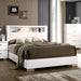 Malte White E.King Bed - Premium Bed from FOA East - Just $1078.35! Shop now at Furniture Wholesale Plus  We are the best furniture store in Nashville, Hendersonville, Goodlettsville, Madison, Antioch, Mount Juliet, Lebanon, Gallatin, Springfield, Murfreesboro, Franklin, Brentwood