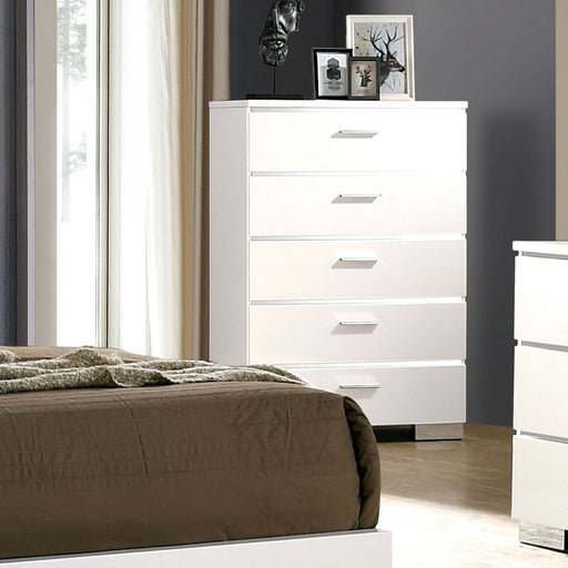 Malte White Chest - Premium Chest from FOA East - Just $727.35! Shop now at Furniture Wholesale Plus  We are the best furniture store in Nashville, Hendersonville, Goodlettsville, Madison, Antioch, Mount Juliet, Lebanon, Gallatin, Springfield, Murfreesboro, Franklin, Brentwood