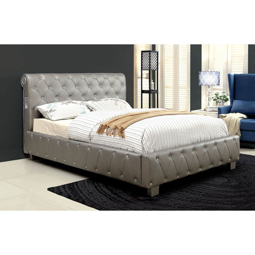 JUILLIARD E.King Bed - Premium Bed from FOA East - Just $795.60! Shop now at Furniture Wholesale Plus  We are the best furniture store in Nashville, Hendersonville, Goodlettsville, Madison, Antioch, Mount Juliet, Lebanon, Gallatin, Springfield, Murfreesboro, Franklin, Brentwood