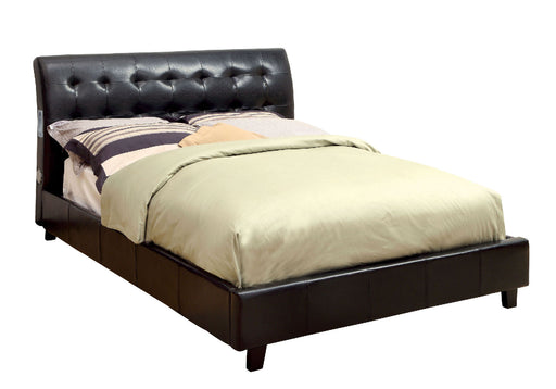 Hendrik Espresso Full Bed - Premium Bed from FOA East - Just $491.40! Shop now at Furniture Wholesale Plus  We are the best furniture store in Nashville, Hendersonville, Goodlettsville, Madison, Antioch, Mount Juliet, Lebanon, Gallatin, Springfield, Murfreesboro, Franklin, Brentwood