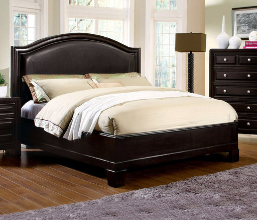 Winsor Espresso Cal.King Bed - Premium Bed from FOA East - Just $1010.10! Shop now at Furniture Wholesale Plus  We are the best furniture store in Nashville, Hendersonville, Goodlettsville, Madison, Antioch, Mount Juliet, Lebanon, Gallatin, Springfield, Murfreesboro, Franklin, Brentwood