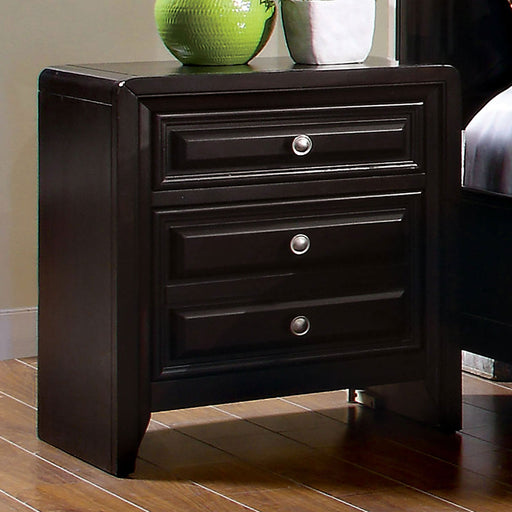 Yorkville Espresso Night Stand - Premium Nightstand from FOA East - Just $257.40! Shop now at Furniture Wholesale Plus  We are the best furniture store in Nashville, Hendersonville, Goodlettsville, Madison, Antioch, Mount Juliet, Lebanon, Gallatin, Springfield, Murfreesboro, Franklin, Brentwood