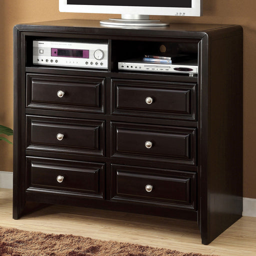 Yorkville Espresso Media Chest - Premium Media Chest from FOA East - Just $631.80! Shop now at Furniture Wholesale Plus  We are the best furniture store in Nashville, Hendersonville, Goodlettsville, Madison, Antioch, Mount Juliet, Lebanon, Gallatin, Springfield, Murfreesboro, Franklin, Brentwood