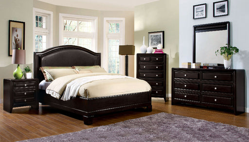 Winsor Espresso 4 Pc. Queen Bedroom Set - Premium Bedroom Set from FOA East - Just $1992.90! Shop now at Furniture Wholesale Plus  We are the best furniture store in Nashville, Hendersonville, Goodlettsville, Madison, Antioch, Mount Juliet, Lebanon, Gallatin, Springfield, Murfreesboro, Franklin, Brentwood