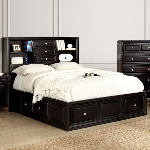 Yorkville Espresso Queen Bed - Premium Bed from FOA East - Just $1337.70! Shop now at Furniture Wholesale Plus  We are the best furniture store in Nashville, Hendersonville, Goodlettsville, Madison, Antioch, Mount Juliet, Lebanon, Gallatin, Springfield, Murfreesboro, Franklin, Brentwood