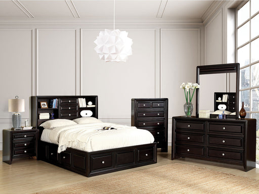 Yorkville Espresso 5 Pc. Queen Bedroom Set w/ Chest - Premium Bedroom Set from FOA East - Just $3049.80! Shop now at Furniture Wholesale Plus  We are the best furniture store in Nashville, Hendersonville, Goodlettsville, Madison, Antioch, Mount Juliet, Lebanon, Gallatin, Springfield, Murfreesboro, Franklin, Brentwood