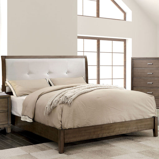 ENRICO I Gray Full Bed - Premium Bed from FOA East - Just $444.60! Shop now at Furniture Wholesale Plus  We are the best furniture store in Nashville, Hendersonville, Goodlettsville, Madison, Antioch, Mount Juliet, Lebanon, Gallatin, Springfield, Murfreesboro, Franklin, Brentwood
