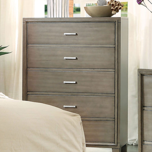 ENRICO I Gray Chest - Premium Chest from FOA East - Just $421.20! Shop now at Furniture Wholesale Plus  We are the best furniture store in Nashville, Hendersonville, Goodlettsville, Madison, Antioch, Mount Juliet, Lebanon, Gallatin, Springfield, Murfreesboro, Franklin, Brentwood