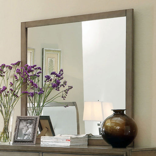 ENRICO I Gray Mirror - Premium Mirror from FOA East - Just $142.35! Shop now at Furniture Wholesale Plus  We are the best furniture store in Nashville, Hendersonville, Goodlettsville, Madison, Antioch, Mount Juliet, Lebanon, Gallatin, Springfield, Murfreesboro, Franklin, Brentwood