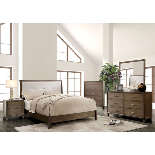 ENRICO I Gray 5 Pc. Queen Bedroom Set w/ Chest - Premium Bedroom Set from FOA East - Just $1710.15! Shop now at Furniture Wholesale Plus  We are the best furniture store in Nashville, Hendersonville, Goodlettsville, Madison, Antioch, Mount Juliet, Lebanon, Gallatin, Springfield, Murfreesboro, Franklin, Brentwood