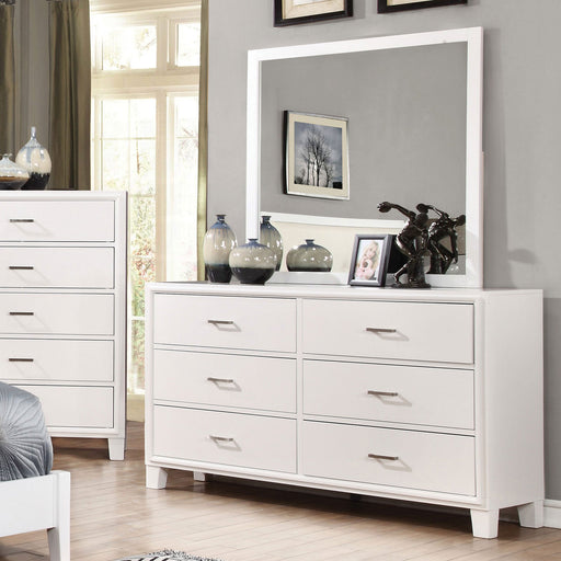ENRICO Dresser - Premium Dresser from FOA East - Just $491.40! Shop now at Furniture Wholesale Plus  We are the best furniture store in Nashville, Hendersonville, Goodlettsville, Madison, Antioch, Mount Juliet, Lebanon, Gallatin, Springfield, Murfreesboro, Franklin, Brentwood