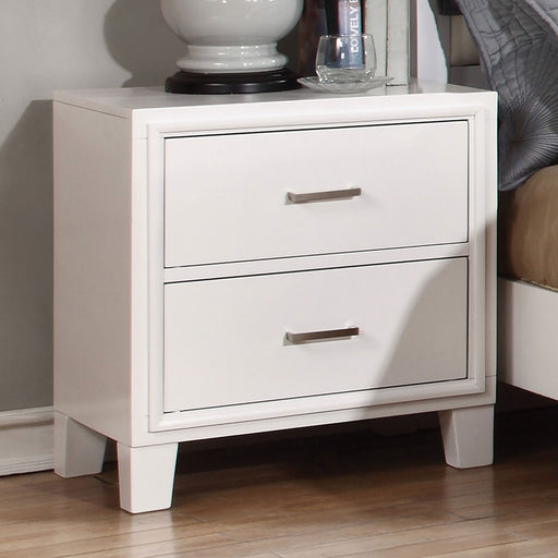 ENRICO Night Stand - Premium Nightstand from FOA East - Just $163.80! Shop now at Furniture Wholesale Plus  We are the best furniture store in Nashville, Hendersonville, Goodlettsville, Madison, Antioch, Mount Juliet, Lebanon, Gallatin, Springfield, Murfreesboro, Franklin, Brentwood