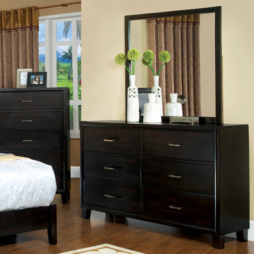 Gerico II Cherry Dresser - Premium Dresser from FOA East - Just $491.40! Shop now at Furniture Wholesale Plus  We are the best furniture store in Nashville, Hendersonville, Goodlettsville, Madison, Antioch, Mount Juliet, Lebanon, Gallatin, Springfield, Murfreesboro, Franklin, Brentwood