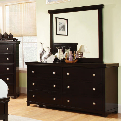 Pebble Espresso Dresser - Premium Dresser from FOA East - Just $514.80! Shop now at Furniture Wholesale Plus  We are the best furniture store in Nashville, Hendersonville, Goodlettsville, Madison, Antioch, Mount Juliet, Lebanon, Gallatin, Springfield, Murfreesboro, Franklin, Brentwood