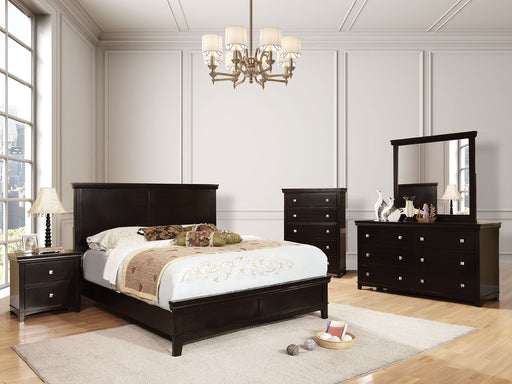 Spruce Espresso 5 Pc. Queen Bedroom Set w/ Chest - Premium Bedroom Set from FOA East - Just $1612.65! Shop now at Furniture Wholesale Plus  We are the best furniture store in Nashville, Hendersonville, Goodlettsville, Madison, Antioch, Mount Juliet, Lebanon, Gallatin, Springfield, Murfreesboro, Franklin, Brentwood
