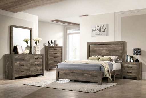 LARISSA 5 Pc. Queen Bedroom Set w/ Chest - Premium Bedroom Set from FOA East - Just $1378.65! Shop now at Furniture Wholesale Plus  We are the best furniture store in Nashville, Hendersonville, Goodlettsville, Madison, Antioch, Mount Juliet, Lebanon, Gallatin, Springfield, Murfreesboro, Franklin, Brentwood