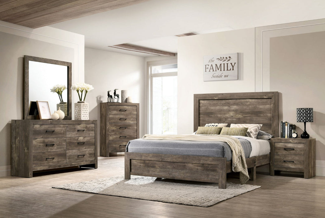 LARISSA Bed - Premium Bed from FOA East - Just $278.85! Shop now at Furniture Wholesale Plus  We are the best furniture store in Nashville, Hendersonville, Goodlettsville, Madison, Antioch, Mount Juliet, Lebanon, Gallatin, Springfield, Murfreesboro, Franklin, Brentwood