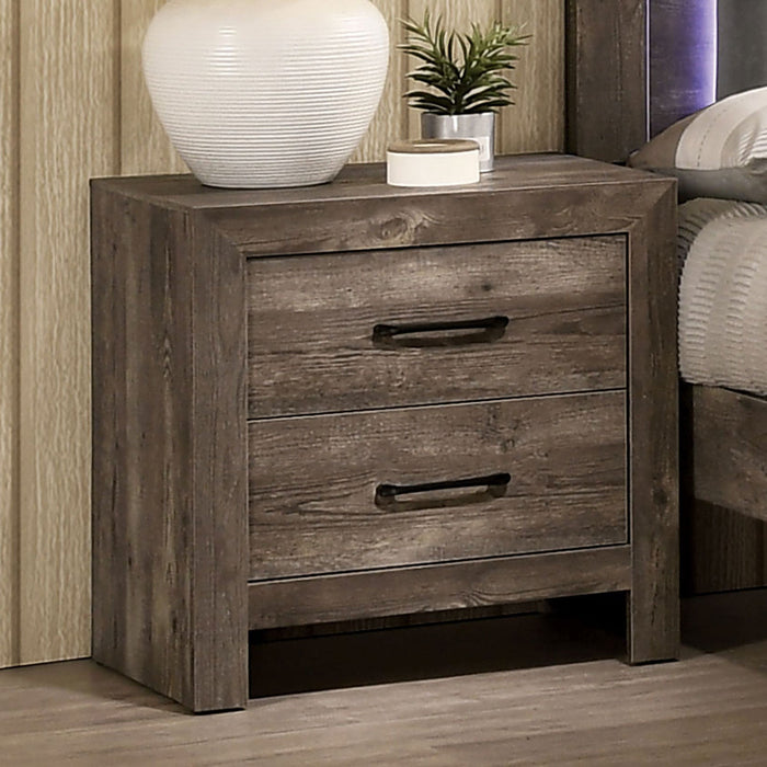 LARISSA Night Stand - Premium Nightstand from FOA East - Just $163.80! Shop now at Furniture Wholesale Plus  We are the best furniture store in Nashville, Hendersonville, Goodlettsville, Madison, Antioch, Mount Juliet, Lebanon, Gallatin, Springfield, Murfreesboro, Franklin, Brentwood
