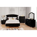 Alzire Black 5 Pc. Queen Bedroom Set w/ Chest - Premium Bedroom Set from FOA East - Just $2671.50! Shop now at Furniture Wholesale Plus  We are the best furniture store in Nashville, Hendersonville, Goodlettsville, Madison, Antioch, Mount Juliet, Lebanon, Gallatin, Springfield, Murfreesboro, Franklin, Brentwood