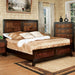 Patra Acacia/Walnut Cal.King Bed - Premium Bed from FOA East - Just $772.20! Shop now at Furniture Wholesale Plus  We are the best furniture store in Nashville, Hendersonville, Goodlettsville, Madison, Antioch, Mount Juliet, Lebanon, Gallatin, Springfield, Murfreesboro, Franklin, Brentwood