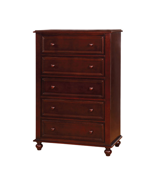 OLIVIA Chest, Dark Walnut - Premium Chest from FOA East - Just $514.80! Shop now at Furniture Wholesale Plus  We are the best furniture store in Nashville, Hendersonville, Goodlettsville, Madison, Antioch, Mount Juliet, Lebanon, Gallatin, Springfield, Murfreesboro, Franklin, Brentwood