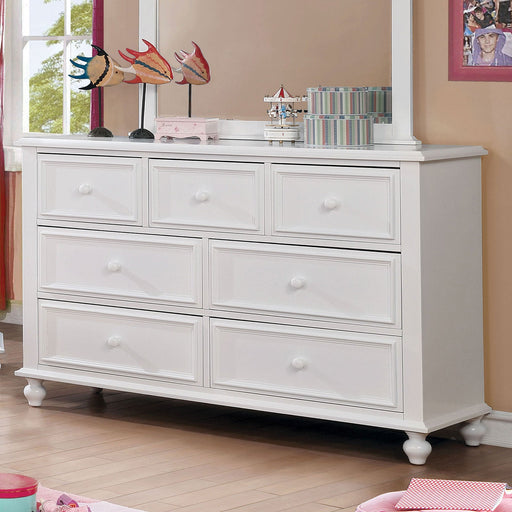 OLIVIA White Dresser - Premium Dresser from FOA East - Just $585! Shop now at Furniture Wholesale Plus  We are the best furniture store in Nashville, Hendersonville, Goodlettsville, Madison, Antioch, Mount Juliet, Lebanon, Gallatin, Springfield, Murfreesboro, Franklin, Brentwood