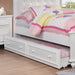 OLIVIA White Trundle - Premium Trundle from FOA East - Just $235.95! Shop now at Furniture Wholesale Plus  We are the best furniture store in Nashville, Hendersonville, Goodlettsville, Madison, Antioch, Mount Juliet, Lebanon, Gallatin, Springfield, Murfreesboro, Franklin, Brentwood