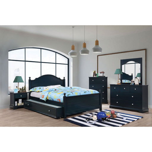 Diane Blue 4 Pc. Full Bedroom Set - Premium Bedroom Set from FOA East - Just $1355.25! Shop now at Furniture Wholesale Plus  We are the best furniture store in Nashville, Hendersonville, Goodlettsville, Madison, Antioch, Mount Juliet, Lebanon, Gallatin, Springfield, Murfreesboro, Franklin, Brentwood
