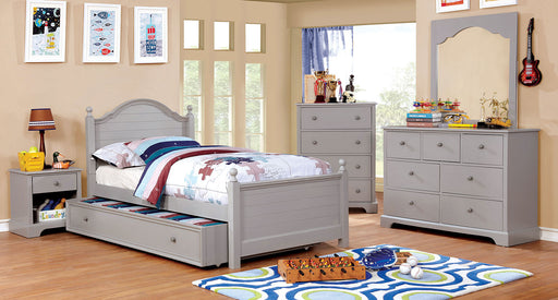 Diane Gray 4 Pc. Full Bedroom Set - Premium Bedroom Set from FOA East - Just $1355.25! Shop now at Furniture Wholesale Plus  We are the best furniture store in Nashville, Hendersonville, Goodlettsville, Madison, Antioch, Mount Juliet, Lebanon, Gallatin, Springfield, Murfreesboro, Franklin, Brentwood