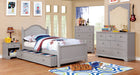 Diane Gray 4 Pc. Twin Bedroom Set - Premium Bedroom Set from FOA East - Just $1259.70! Shop now at Furniture Wholesale Plus  We are the best furniture store in Nashville, Hendersonville, Goodlettsville, Madison, Antioch, Mount Juliet, Lebanon, Gallatin, Springfield, Murfreesboro, Franklin, Brentwood