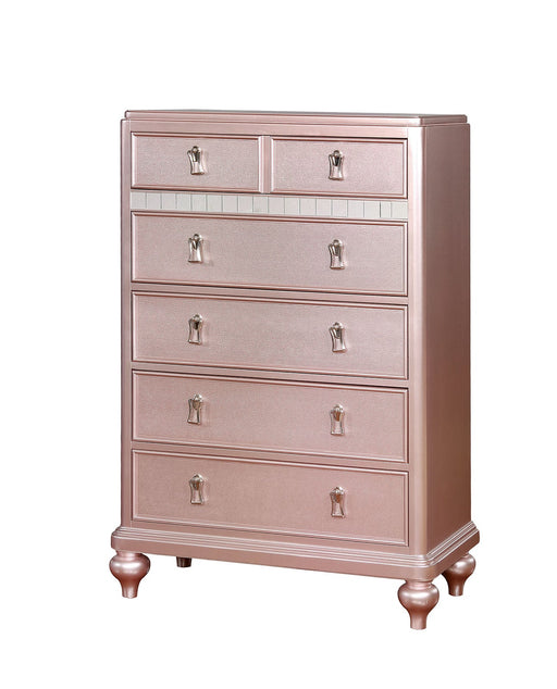 Ariston Rose Gold Chest - Premium Chest from FOA East - Just $678.60! Shop now at Furniture Wholesale Plus  We are the best furniture store in Nashville, Hendersonville, Goodlettsville, Madison, Antioch, Mount Juliet, Lebanon, Gallatin, Springfield, Murfreesboro, Franklin, Brentwood
