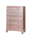 Ariston Rose Gold Chest - Premium Chest from FOA East - Just $678.60! Shop now at Furniture Wholesale Plus  We are the best furniture store in Nashville, Hendersonville, Goodlettsville, Madison, Antioch, Mount Juliet, Lebanon, Gallatin, Springfield, Murfreesboro, Franklin, Brentwood