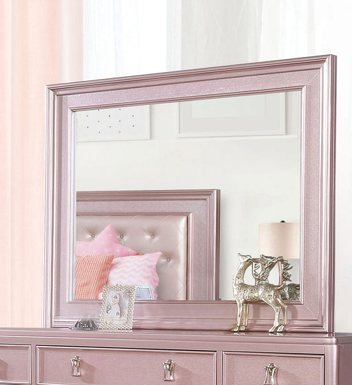 Ariston Rose Pink Mirror - Premium Mirror from FOA East - Just $210.60! Shop now at Furniture Wholesale Plus  We are the best furniture store in Nashville, Hendersonville, Goodlettsville, Madison, Antioch, Mount Juliet, Lebanon, Gallatin, Springfield, Murfreesboro, Franklin, Brentwood