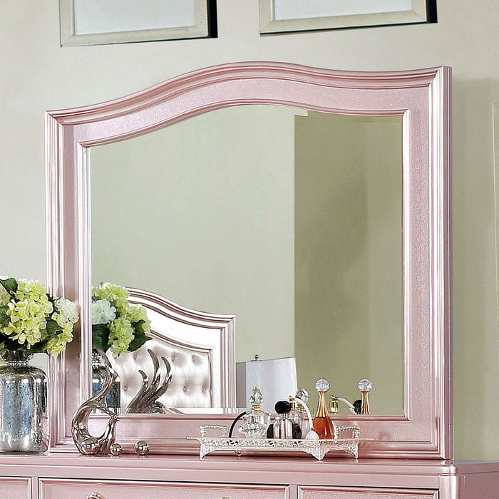 Ariston Rose Gold Mirror - Premium Mirror from FOA East - Just $210.60! Shop now at Furniture Wholesale Plus  We are the best furniture store in Nashville, Hendersonville, Goodlettsville, Madison, Antioch, Mount Juliet, Lebanon, Gallatin, Springfield, Murfreesboro, Franklin, Brentwood