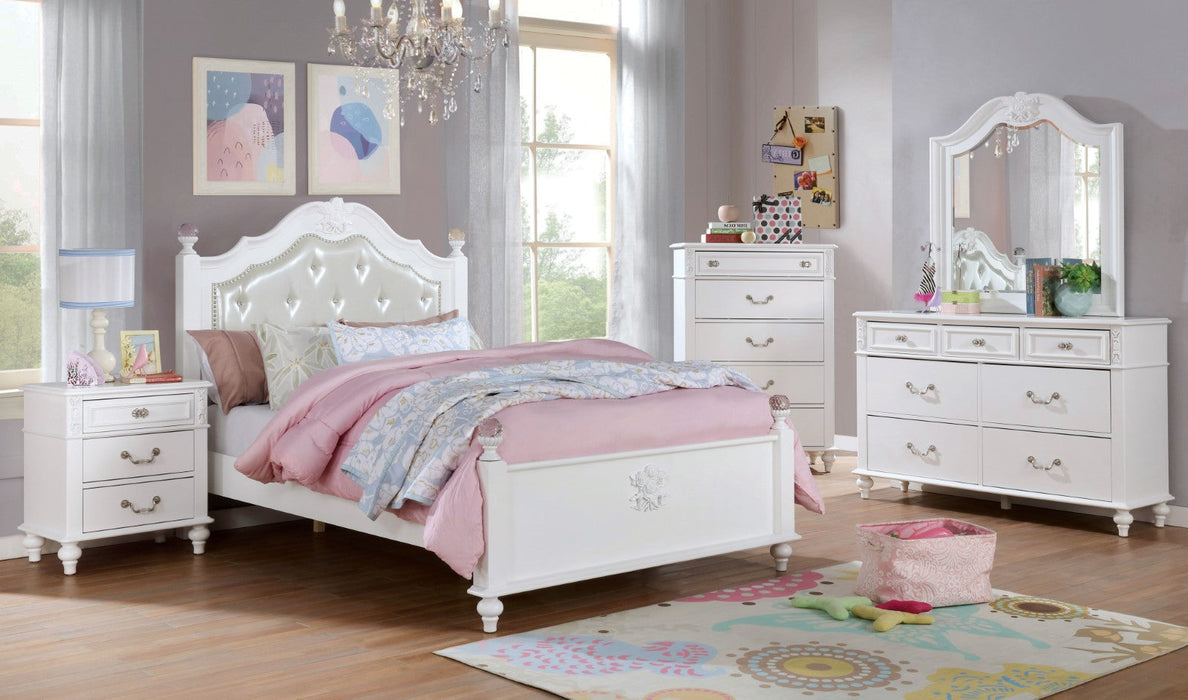 BELVA 4 Pc. Full Bedroom Set - Premium Bedroom Set from FOA East - Just $1780.35! Shop now at Furniture Wholesale Plus  We are the best furniture store in Nashville, Hendersonville, Goodlettsville, Madison, Antioch, Mount Juliet, Lebanon, Gallatin, Springfield, Murfreesboro, Franklin, Brentwood