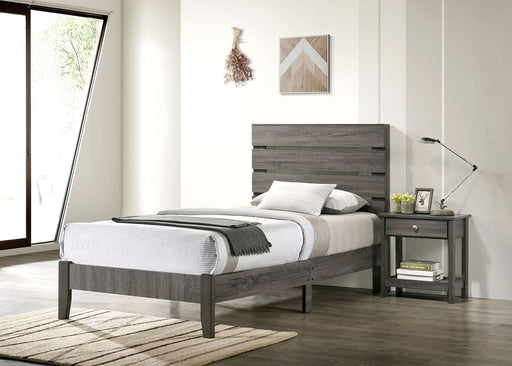 FLAGSTAFF Twin Bed - Premium Bed from FOA East - Just $183.30! Shop now at Furniture Wholesale Plus  We are the best furniture store in Nashville, Hendersonville, Goodlettsville, Madison, Antioch, Mount Juliet, Lebanon, Gallatin, Springfield, Murfreesboro, Franklin, Brentwood