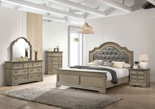 LASTHENIA Cal.King Bed - Premium Bed from FOA East - Just $1054.95! Shop now at Furniture Wholesale Plus  We are the best furniture store in Nashville, Hendersonville, Goodlettsville, Madison, Antioch, Mount Juliet, Lebanon, Gallatin, Springfield, Murfreesboro, Franklin, Brentwood
