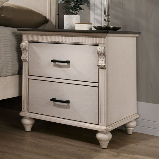 AGATHON Night Stand - Premium Nightstand from FOA East - Just $234! Shop now at Furniture Wholesale Plus  We are the best furniture store in Nashville, Hendersonville, Goodlettsville, Madison, Antioch, Mount Juliet, Lebanon, Gallatin, Springfield, Murfreesboro, Franklin, Brentwood