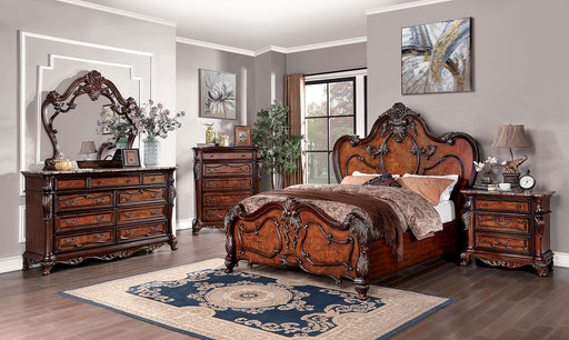 ROSEWOOD Cal.King Bed - Premium Bed from FOA East - Just $1760.85! Shop now at Furniture Wholesale Plus  We are the best furniture store in Nashville, Hendersonville, Goodlettsville, Madison, Antioch, Mount Juliet, Lebanon, Gallatin, Springfield, Murfreesboro, Franklin, Brentwood