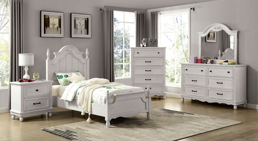 GEORGETTE Twin Bed - Premium Bed from FOA East - Just $540.15! Shop now at Furniture Wholesale Plus  We are the best furniture store in Nashville, Hendersonville, Goodlettsville, Madison, Antioch, Mount Juliet, Lebanon, Gallatin, Springfield, Murfreesboro, Franklin, Brentwood